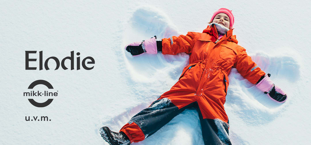 Den ganzen Tag im Schnee spielen!