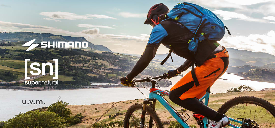 Shimano &  super.natural