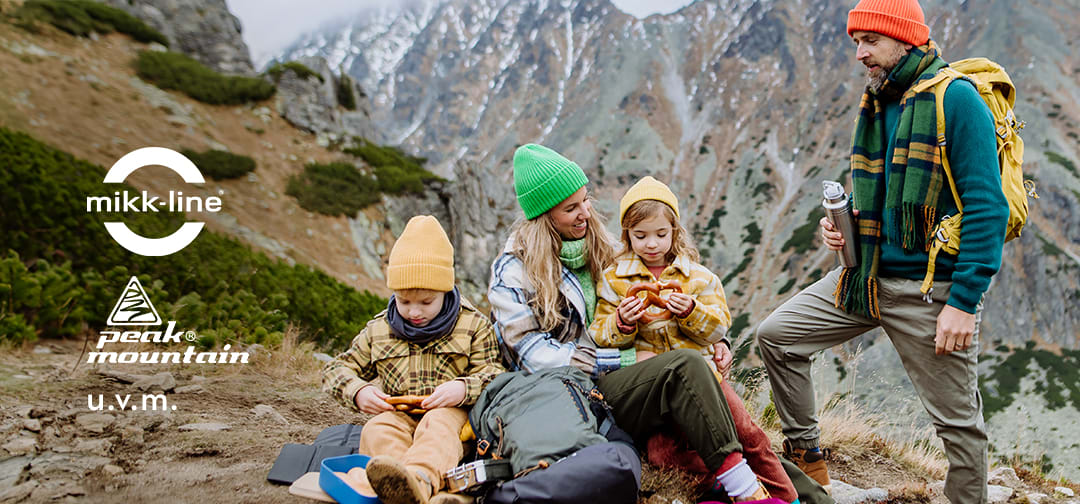 Stay Warm. Stay Active. - family exklusiv