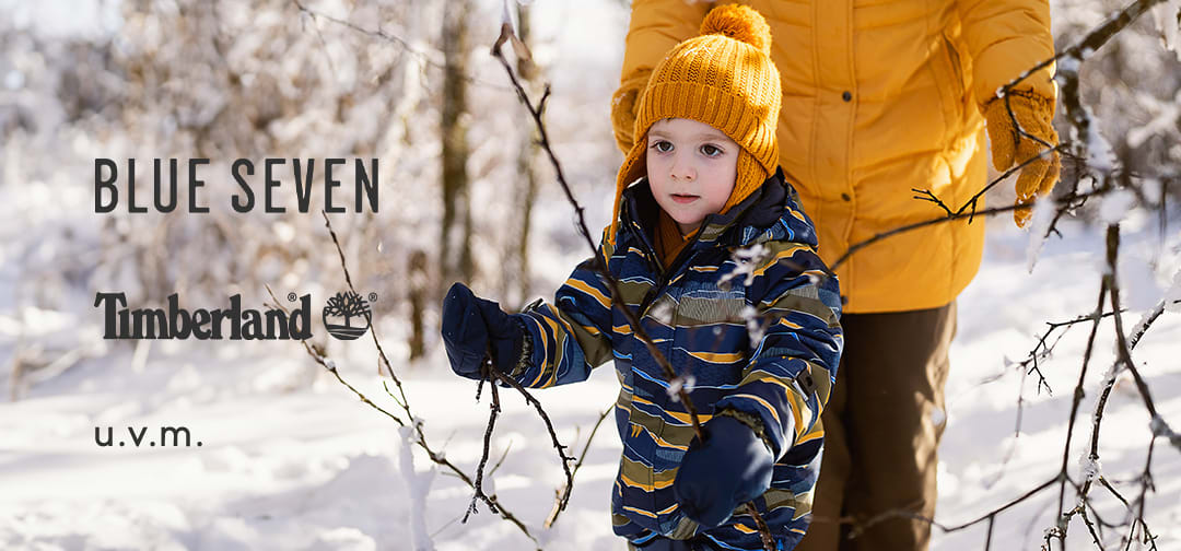 Wintermode für coole Kids - family exklusiv