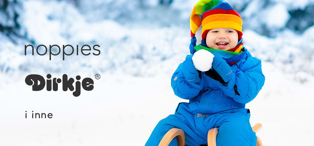 Niezbędniki zimowe dla niemowlaków - Tylko z family