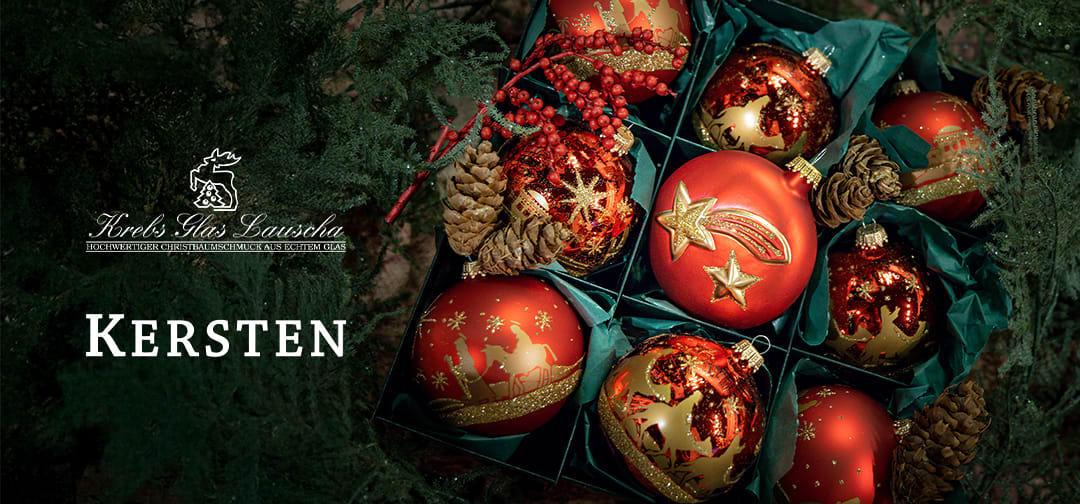 Krebs Glas Lauscha & Kersten - family exklusiv