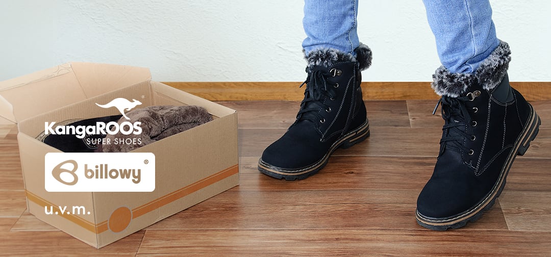 Pack' Dein neues Paar aus! - family exklusiv