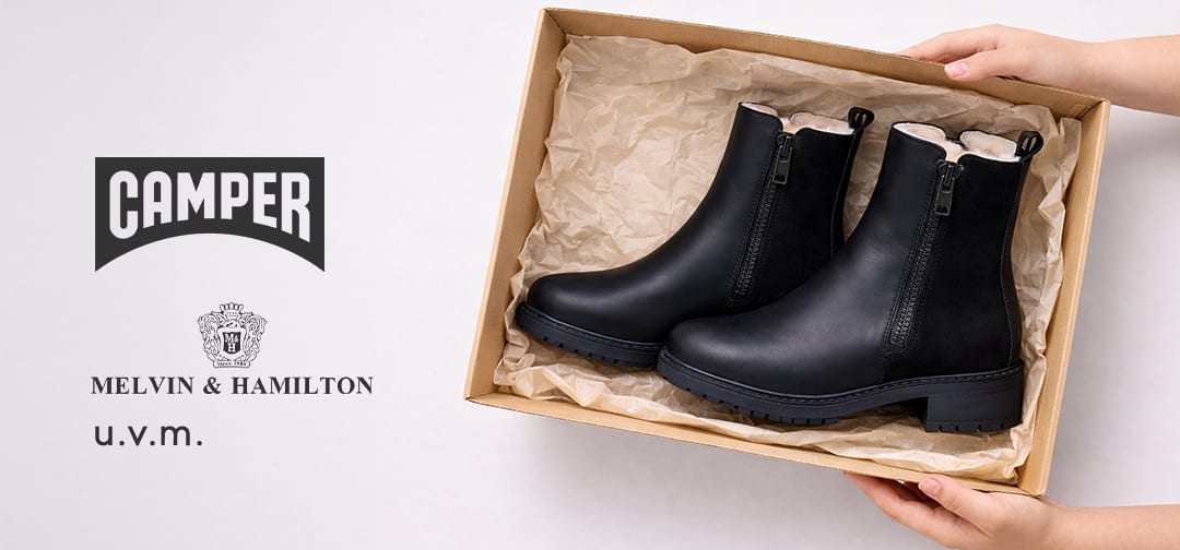 Pack' Dein neues Paar aus - family exklusiv