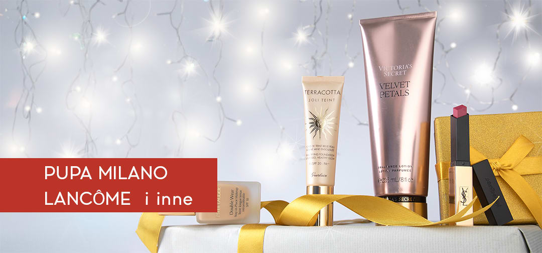 Pupa Milano, Lancôme i inne