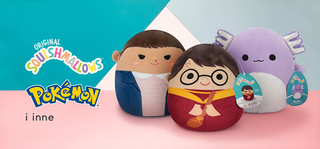 Squishmallows & Co. - Tylko z family