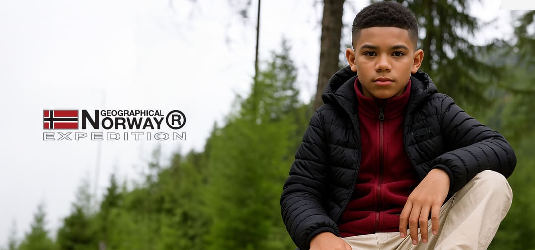 Geographical Norway Kids - Tylko z family