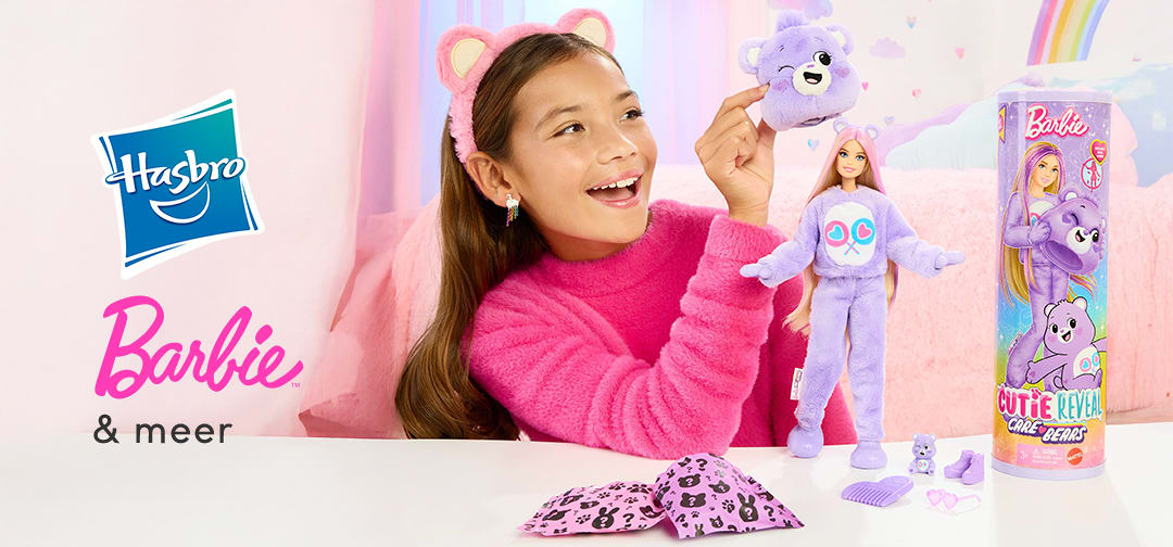 Hasbro, Mattel i inne - Tylko z family