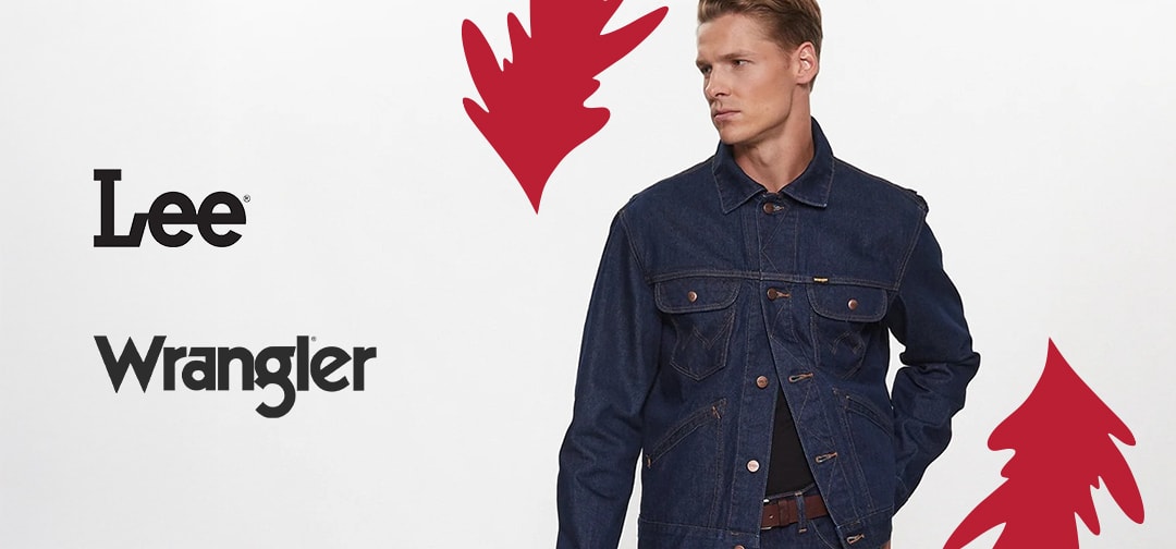Wrangler & Lee - Tylko z family