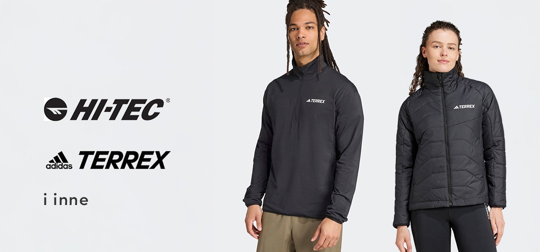 Adidas Terrex, Hi-Tec i więcej - Tylko z family