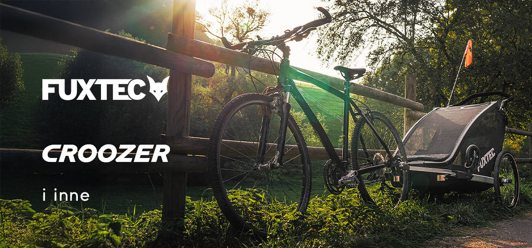 Super okazje: przyczepki rowerowe i inne