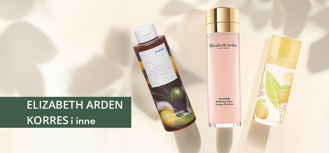 Elizabeth Arden, Korres i inne - Tylko z family