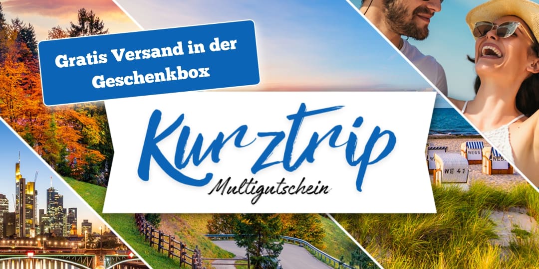 Multigutschein - Kurztrip 69 € mit Box SALE