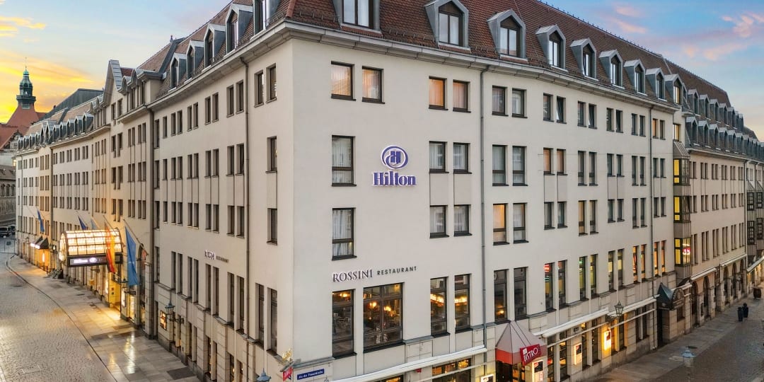 Hilton Special -Dresden, DUS, Potsdam & Heidelberg