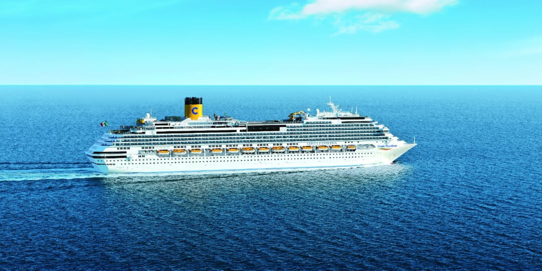 Nordland Costa Favolosa ab/bis Hamburg