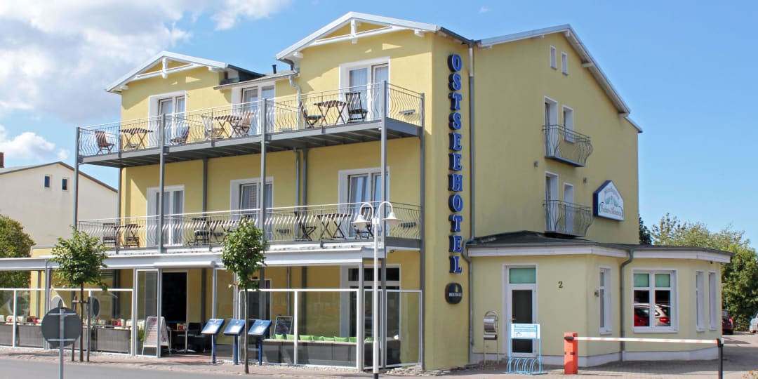 COOEE Ostseehotel Baabe family & SPA Rügen