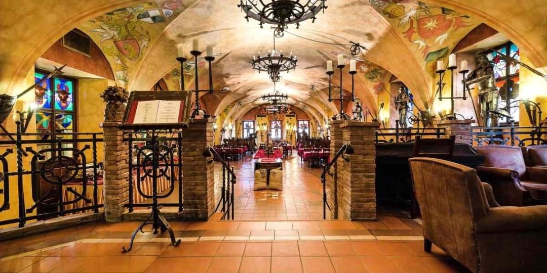 Pytloun Old Armoury Prag