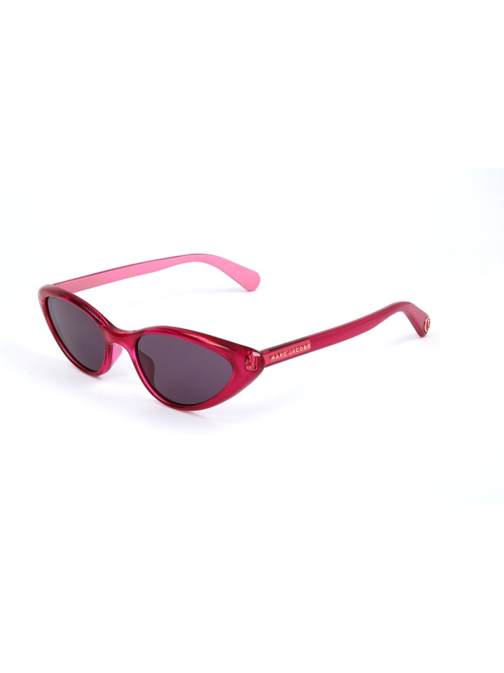 Marc Jacobs Damen Sonnenbrille In Rot Schwarz Gunstig Kaufen Limango