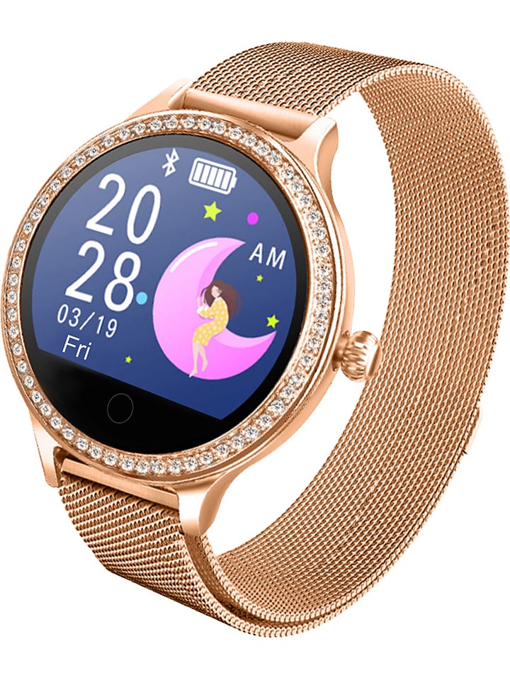 smart watch gold spark