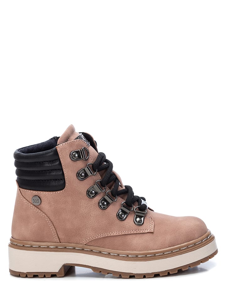 dark red combat boots