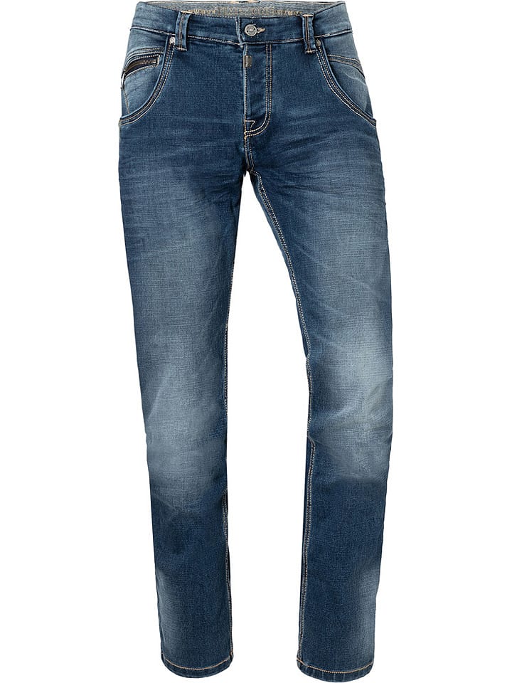 Timezone Jeans "Harold" - Regular fit - in Blau