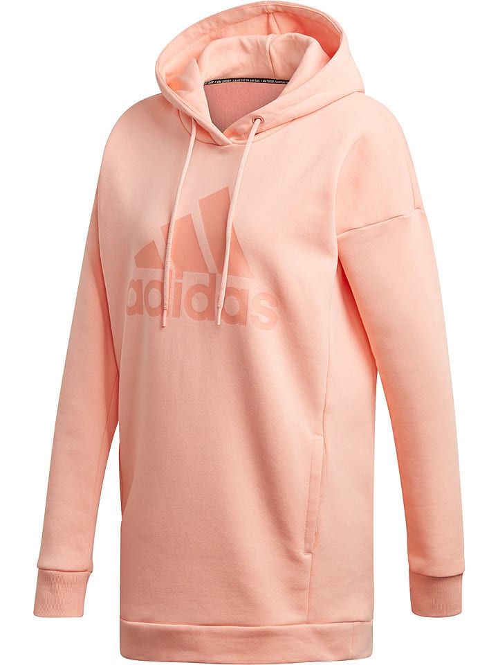 Adidas Performance Swaetshirt Badge of Sport lichtroze Adidas Sweatshirt lichtroze goedkoop kopen | limango