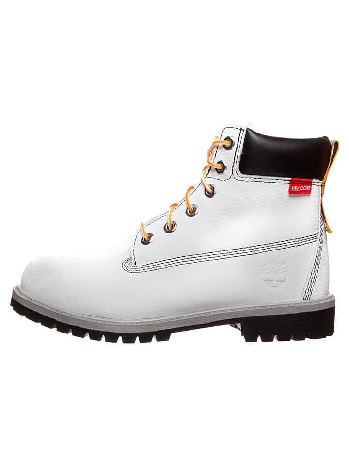 Timberlands weiß clearance