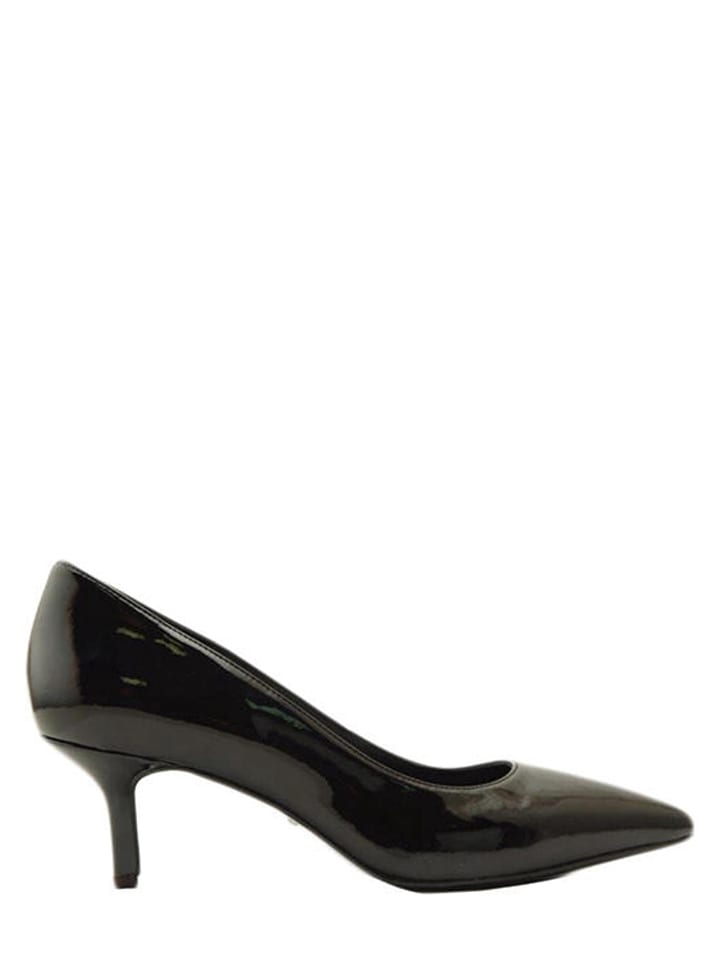 Pumps Stiletto Leren Schoenen 2018 Enkelband Hoge Hakken Zwart 10 cm Sale -  Ricici.com