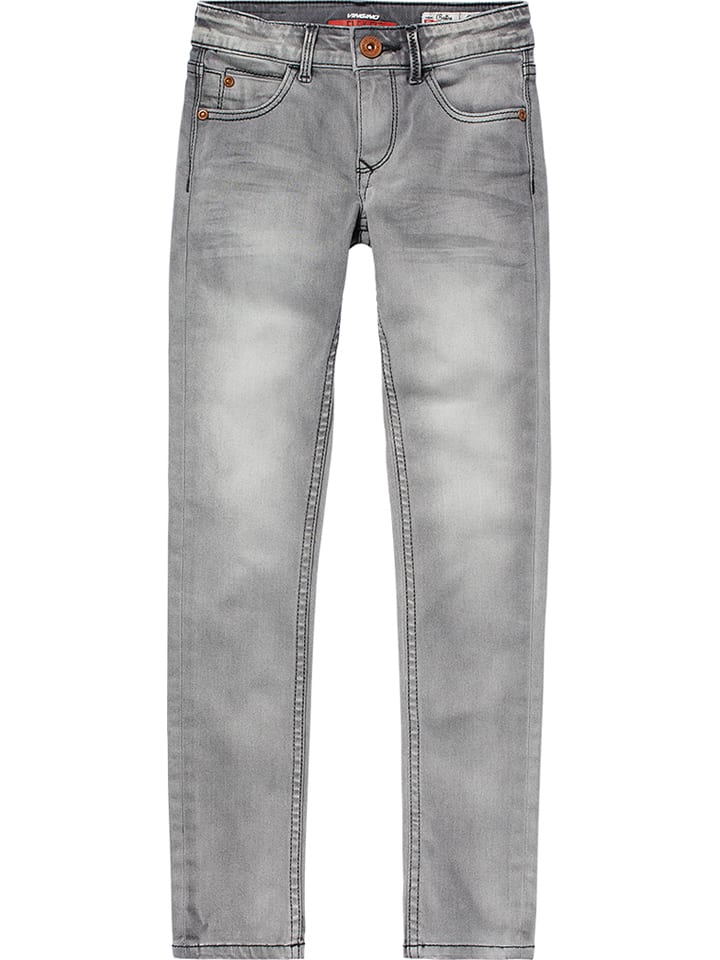 Jeans "Bettine" in Grau