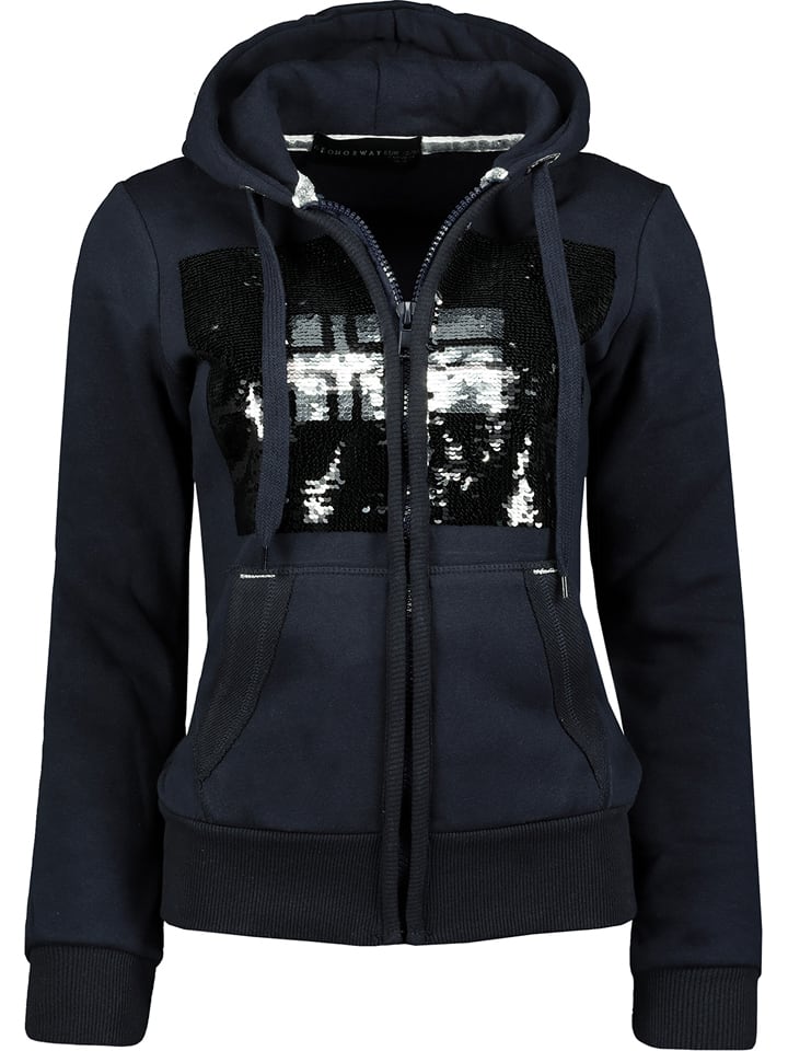 geographical norway sweatjacke damen