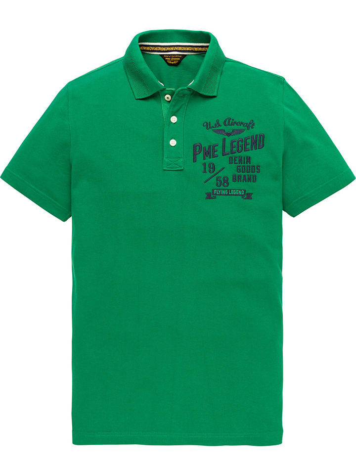 Arne wapen Waden PME Legend Poloshirt groen goedkoop kopen | limango