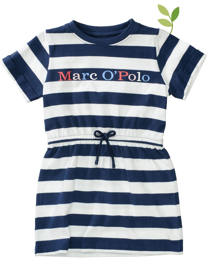 Marc O Polo Junior Kleid In Blau Weiss Gunstig Kaufen Limango