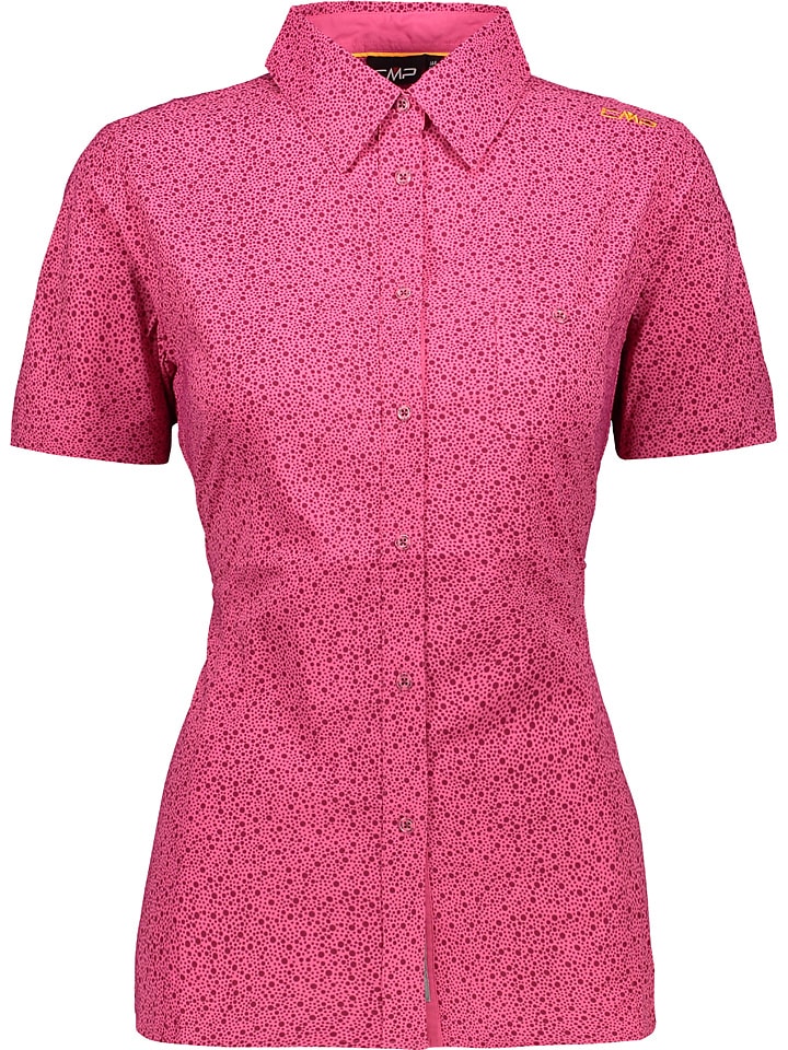 CMP Bluzka funkcyjna w kolorze różowym