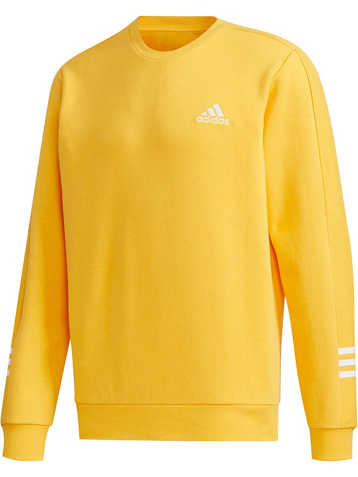 adidas sweatshirt gelb