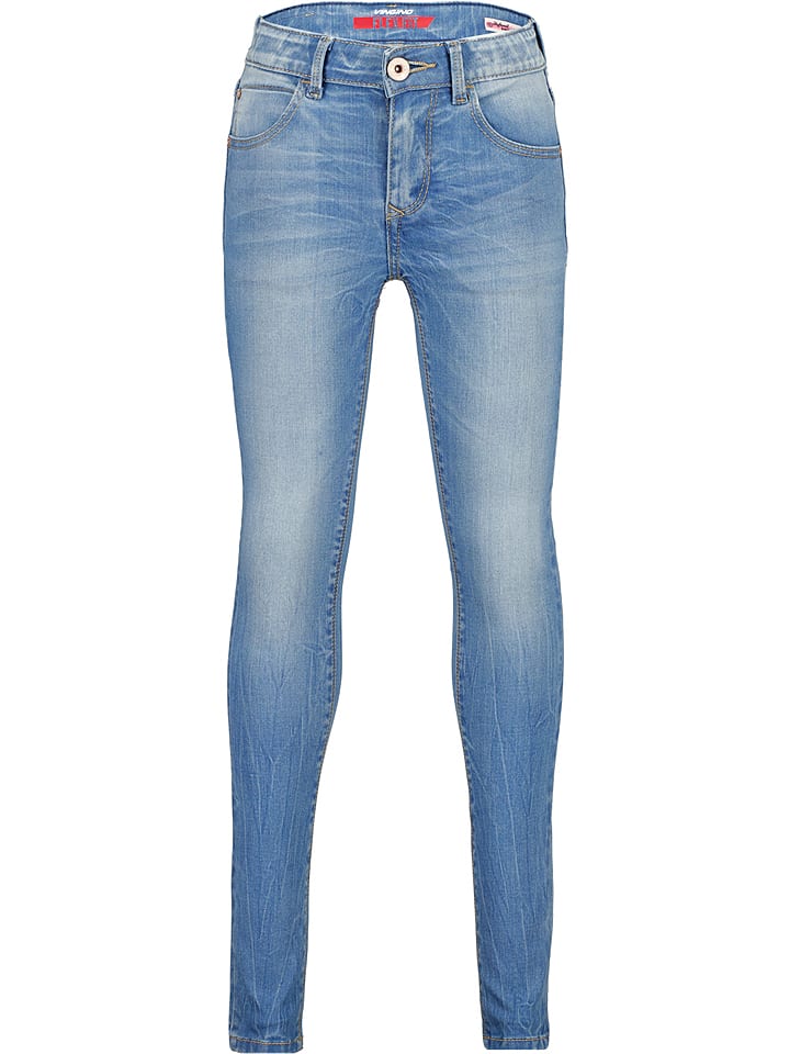 het is nutteloos geloof Integreren Vingino Jeans "Betty" in Hellblau günstig kaufen | limango