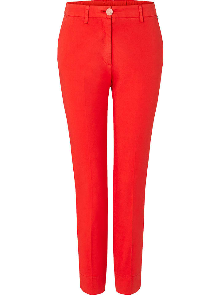 Rich & Royal Chino - Slim fit - in Rot