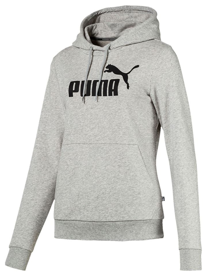 grey puma hoody