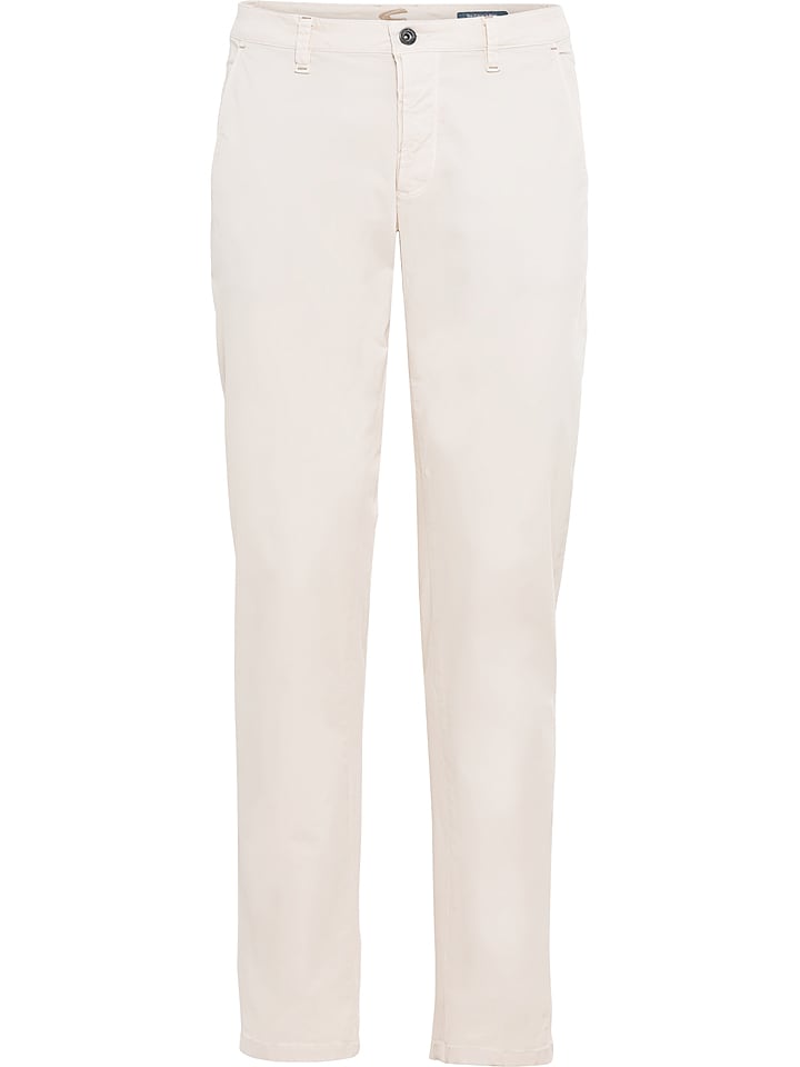 Camel Active Chino - Modern fit - in Creme