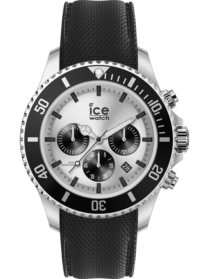 Ice Watch "Steel" zwart/zilverkleurig goedkoop kopen | limango
