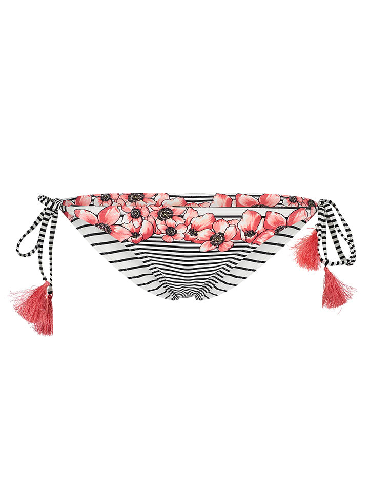 Vince Camuto Figi Bikini Blossom Stripe W Kolorze Czarno Bialo Czerwonym Najlepsze Wyprzedaze W Limango