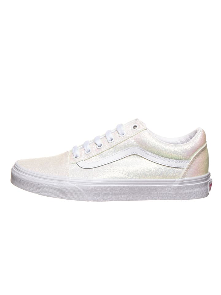 cream colour vans