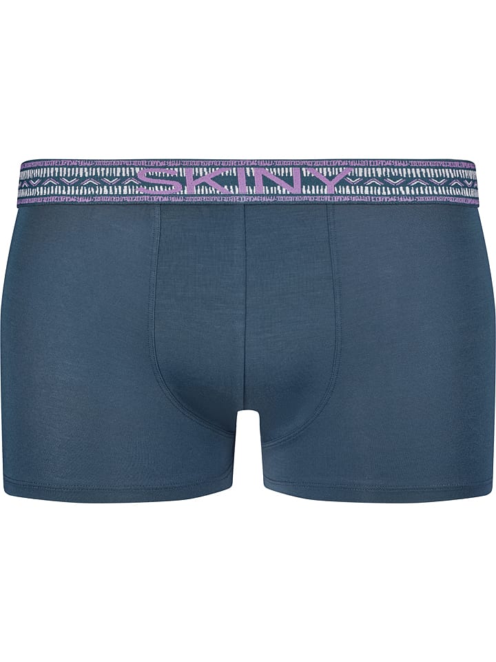 Skiny Boxershort donkerblauw goedkoop kopen | limango