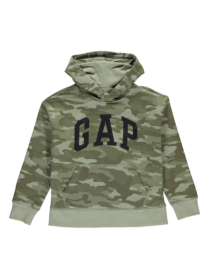 gap hoodie camouflage