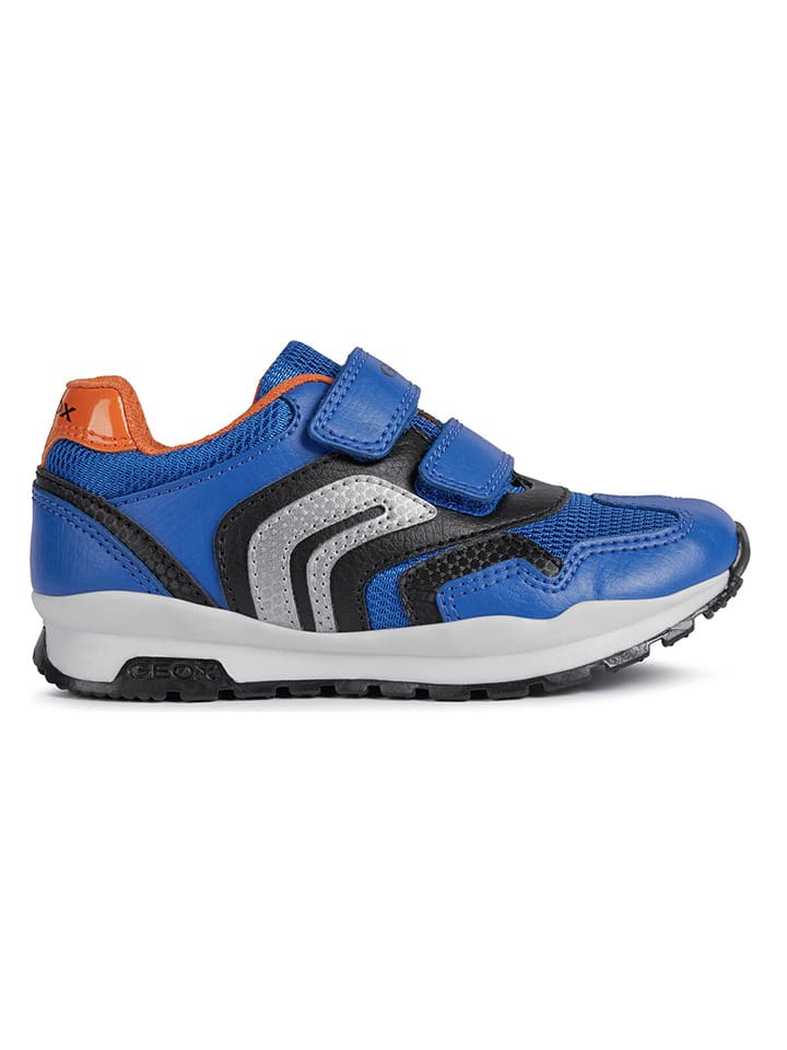 Geox Sneakers blauw goedkoop kopen | limango