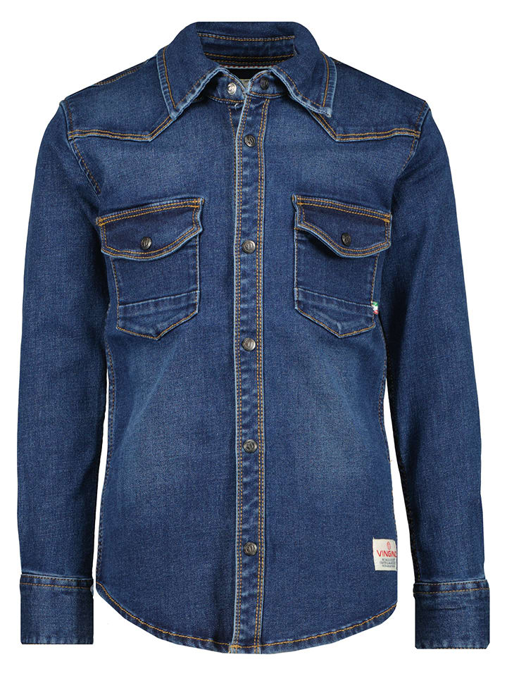 Vingino M/ädchen Hemdchen-Singlets in der Farbe Blau Gr/ö/ße 110-116