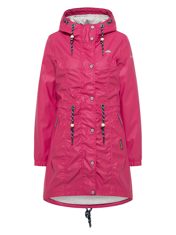 schmuddelwedda regenmantel pink