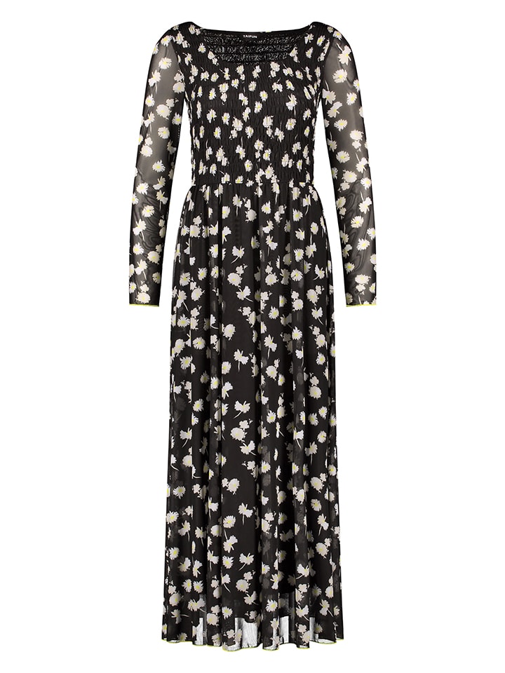 TAIFUN Kleid in Schwarz/ Weiß günstig kaufen | limango