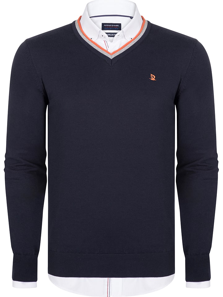 GIORGIO DI MARE Trui donkerblauw goedkoop kopen | limango GIORGIO DI MARE Trui donkerblauw goedkoop kopen | limango