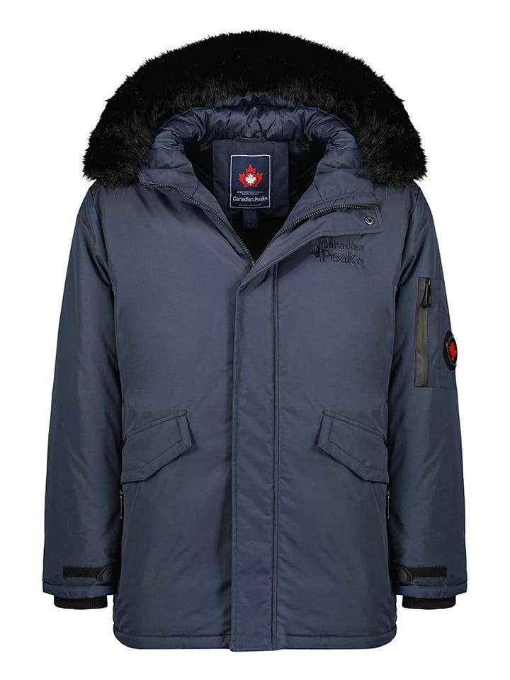 parka algorithme canadian peak