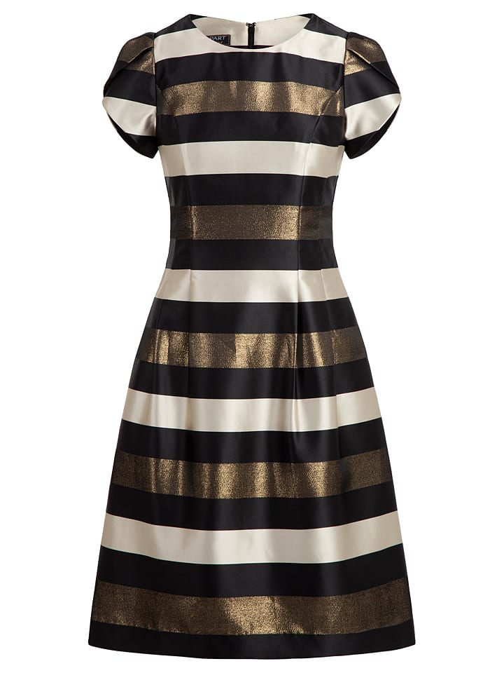 APART Kleid in Schwarz/ Beige/ Gold günstig kaufen | limango